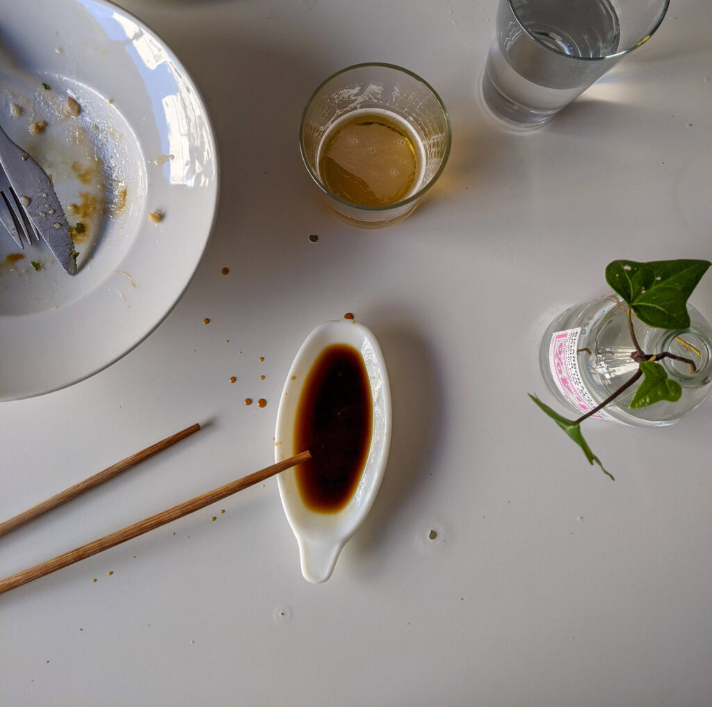 La simplicidad y excelencia de ingredientes en un plato