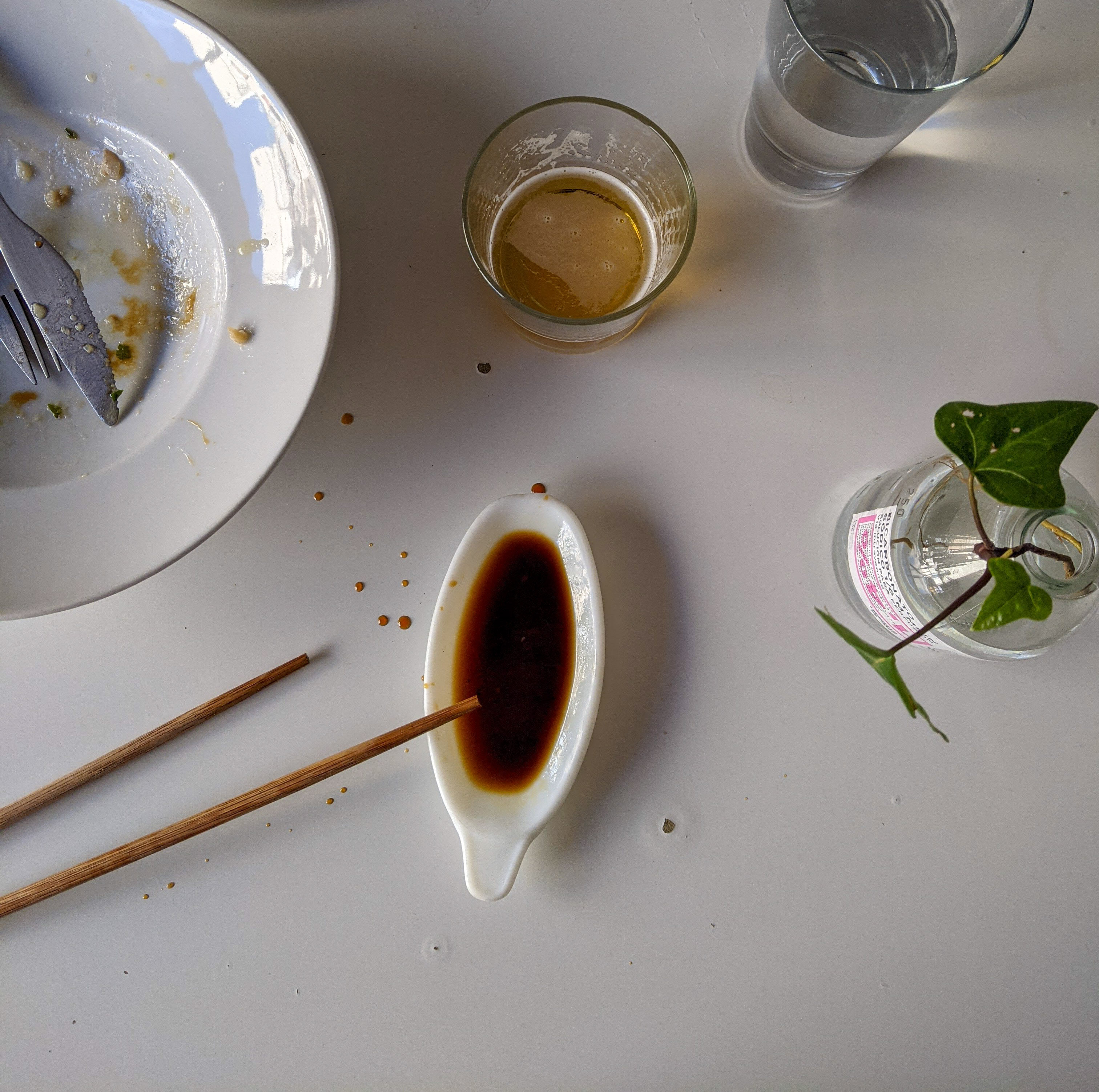 La simplicidad y excelencia de ingredientes en un plato